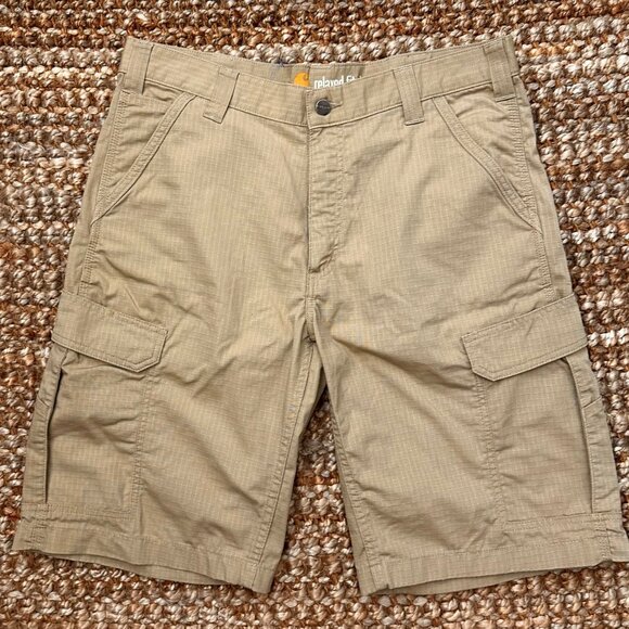 Carhartt Force Broxton Cargo Shorts (36 Men’s) Relaxed Fit - Picture 1 of 8